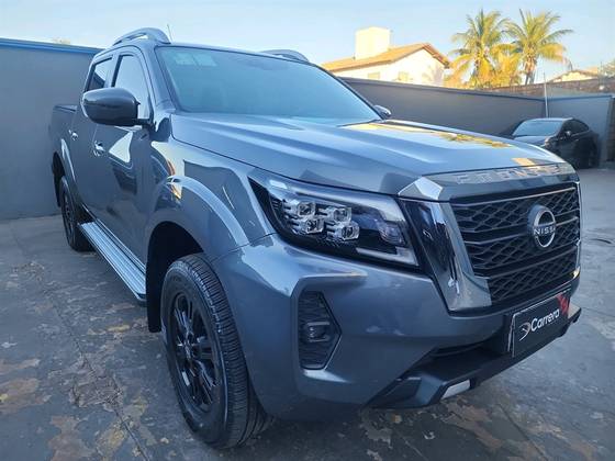 NISSAN FRONTIER 2.3 16V TURBO DIESEL XE CD 4X4 AUTOMÁTICO